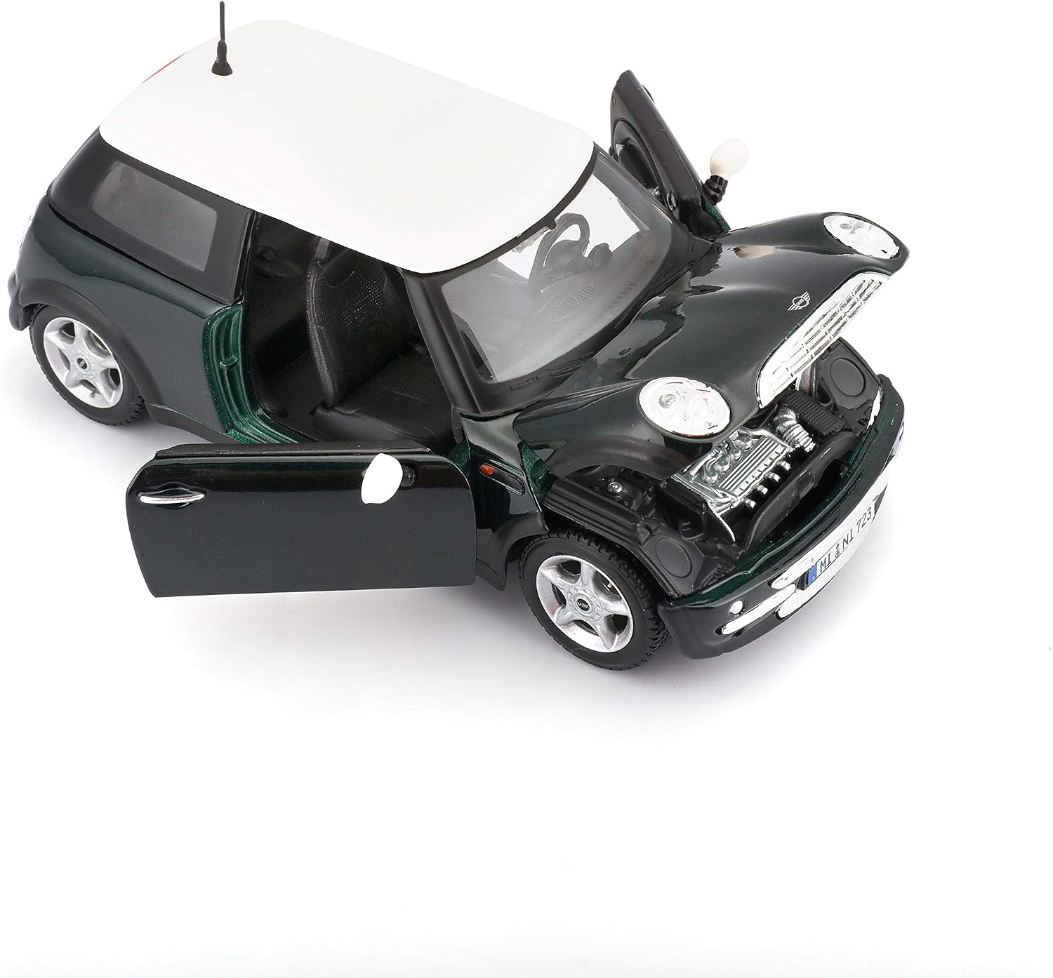 Maisto M31219 1:24 Mini Cooper (Colour May Vary), Grün - Image 5