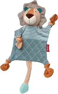 Sigikid 42157 Schnuffeltuch, Lulo Lumpo, Beige, 22 x 20 x 9 cm