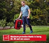 Einhell Power X-Change 18V Robotic Lawnmower for 400 m² Lawns view 7