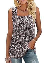 KTILG Flattering Tops to Hide Tummy Sweetheart