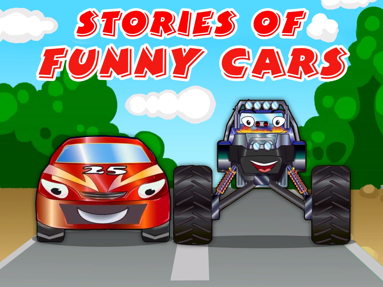 Watch 'Stories of Funny Cars' on Amazon Prime Video UK NewOnAmzPrimeUK