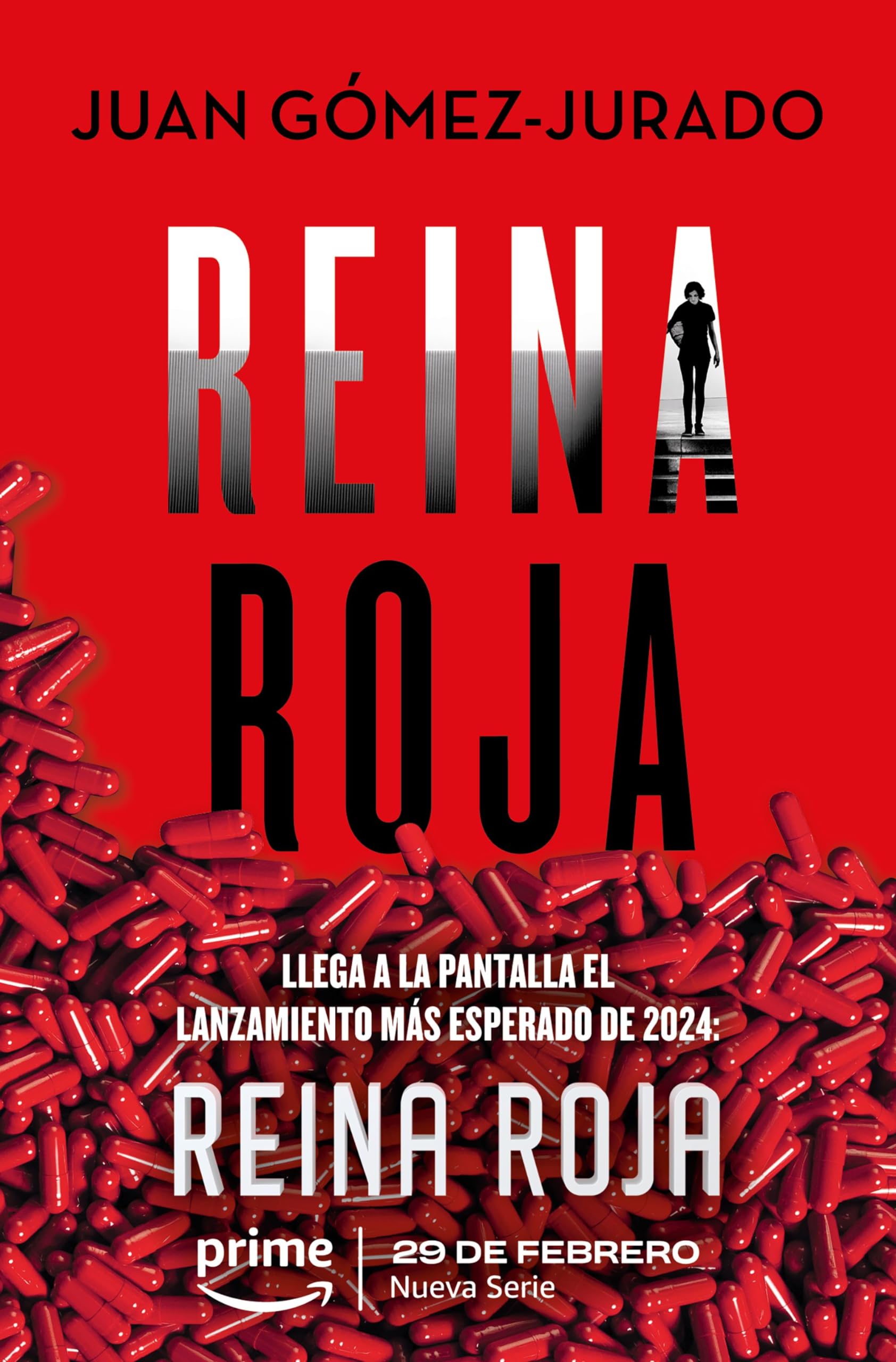 Portada de Reina roja (Antonia Scott 1) (Ficción)