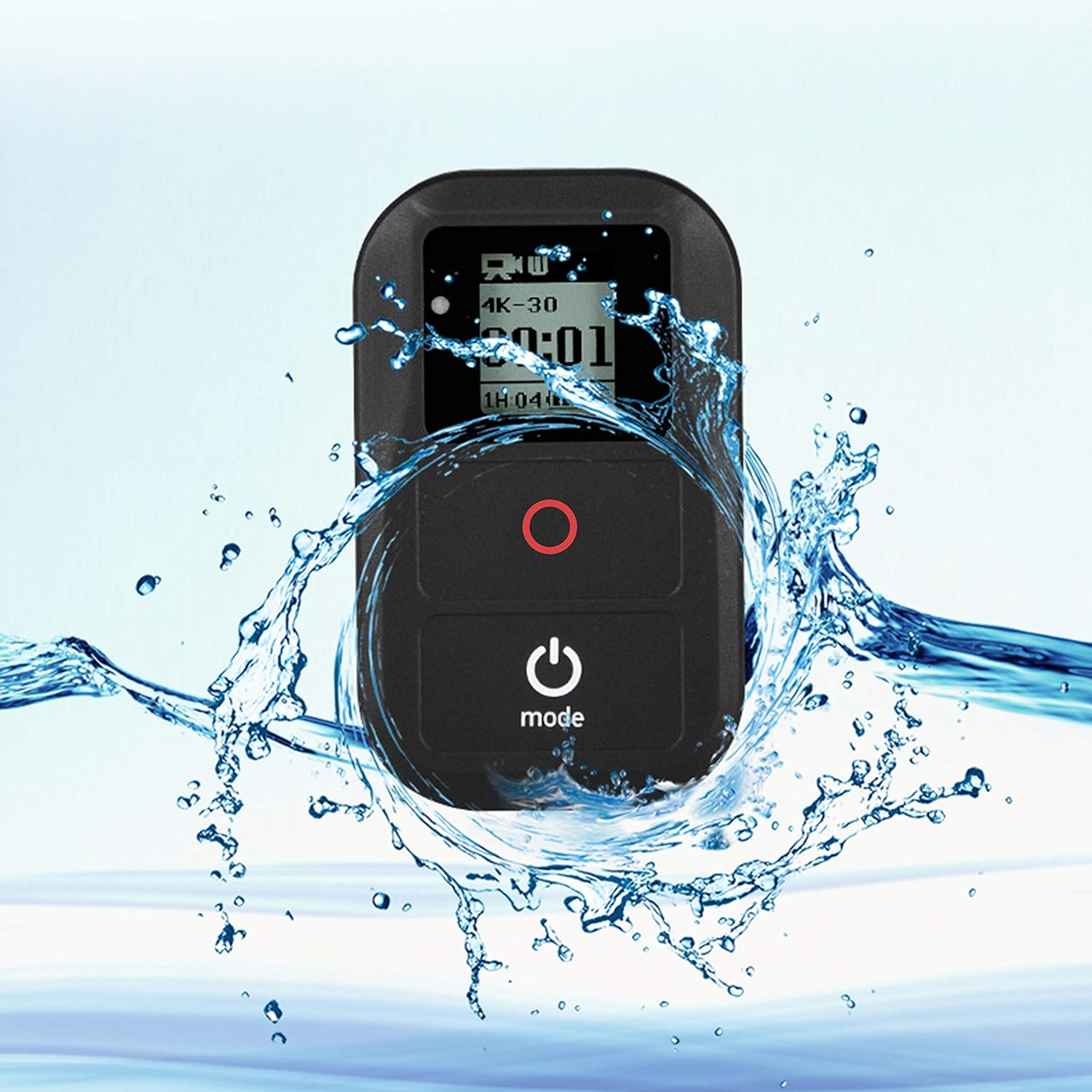 Suptig Waterproof Wireless Remote Control For Gopro Hero 8 black Hero 7 Black Hero 6 Black Hero 5 Hero 5session Hero 4 Hero4 Session Hero 3+ Hero 3 Action Camera Wifi Remote - Image 4