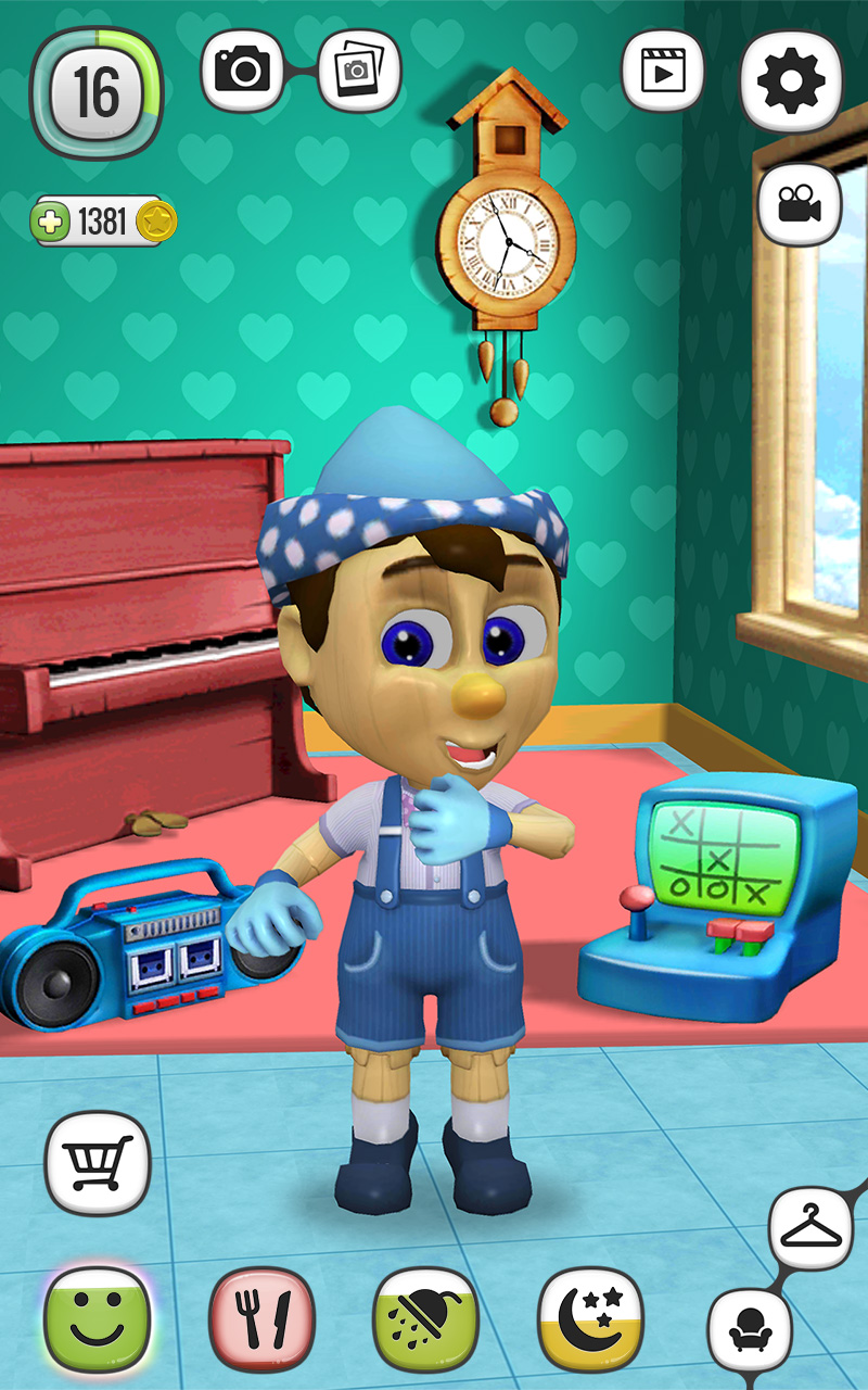 My Talking Pinocchio