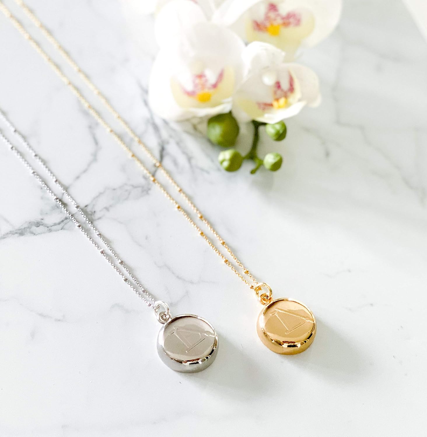 invisawear Smart Jewelry Personal Safety Device Silver