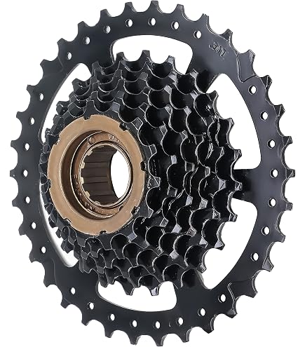 Amazon.com : Sunrace 8-Speed Cassette, Csm55, 11-32t; Ucp, Silver