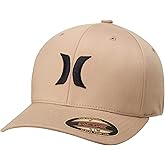 Hurley Mens Baseball Cap - Flexfit Fitted Baseball Caps for Men (Sizes: S-XL)