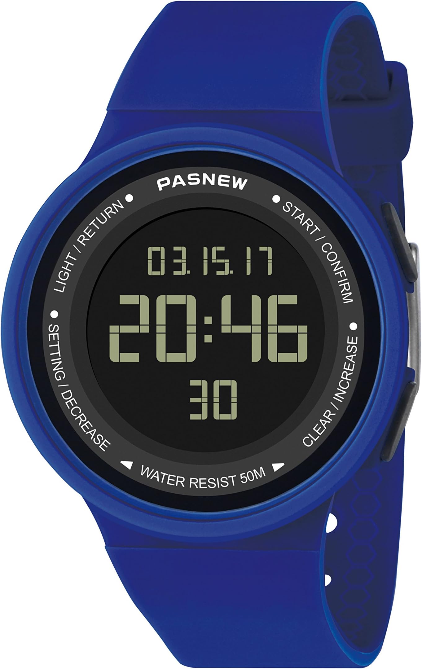 Women Digital Watch Women Watch for Women Sport Watch Women Watch Men Watch Teenagers Watch with Alarm Light Waterproof Countdown Stopwatch Multi-Functional Wrist Watches