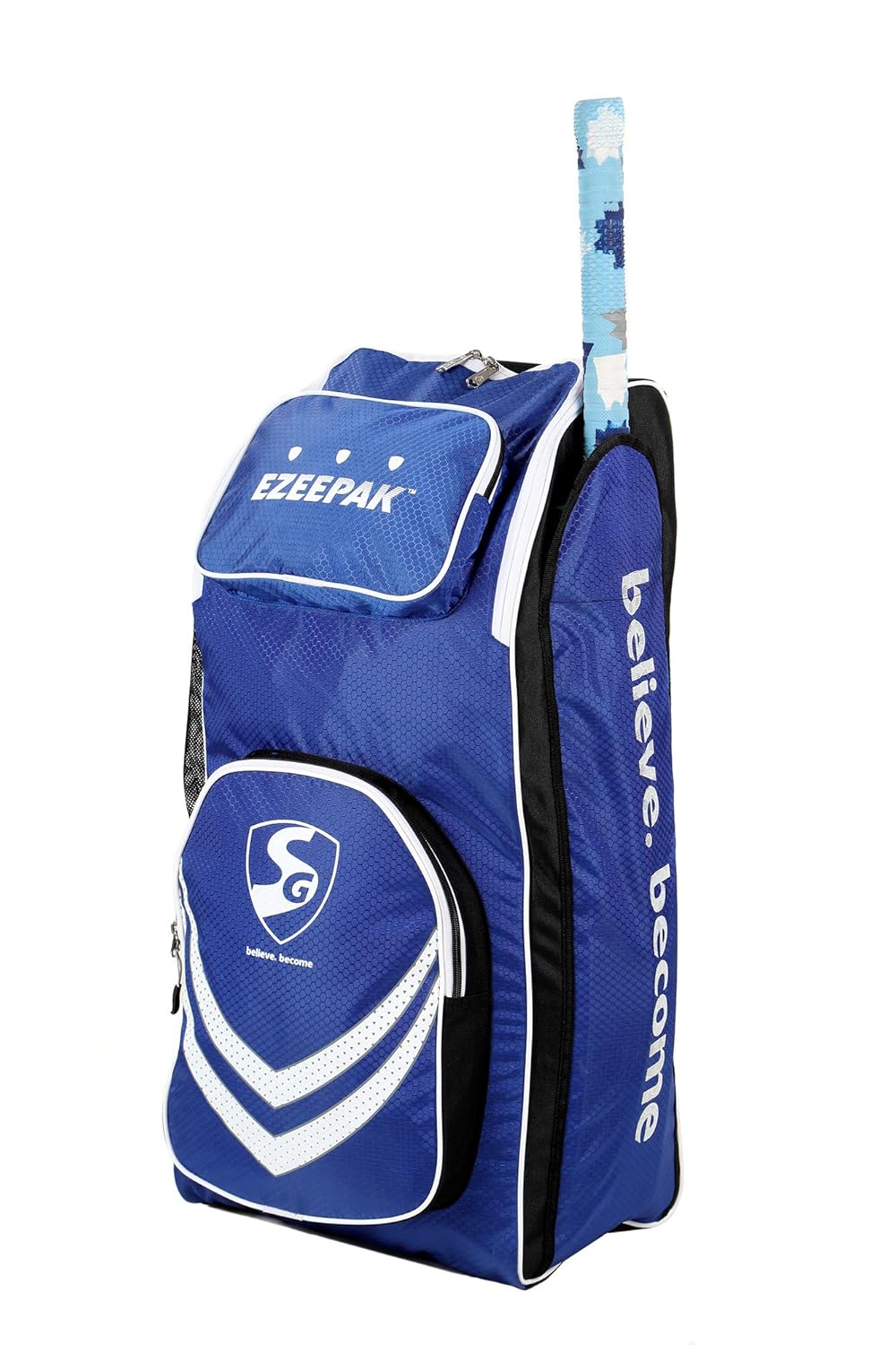 SG Ezeepak Duffel Cricket Kit Bag Full Size with Shoulder Straps and