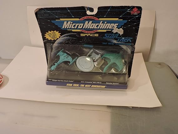 micro machines star trek the next generation
