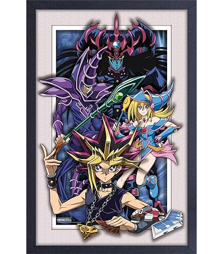 Amazon.com: Pyramid America Yu-Gi-Oh! Poster - Yu-Gi-Oh!Group Dragon 24 x  36 inch - Premium Yu-Gi-Oh! Decor, Giftable for Manga Fans and Anime Room  Aesthetic: Posters & Prints