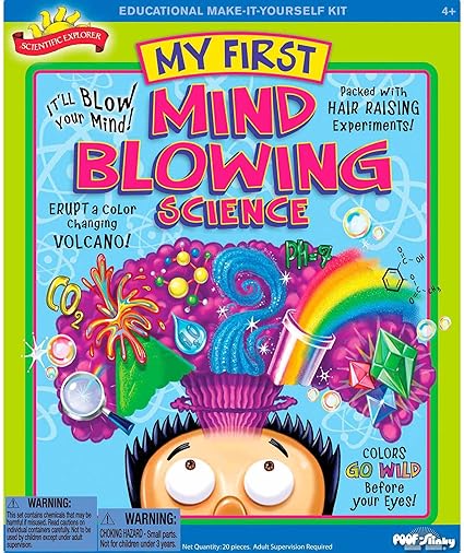 my first mind blowing science kit