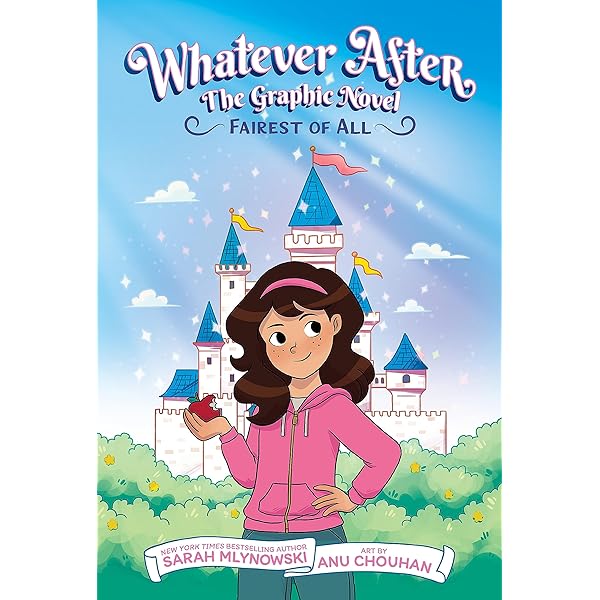 Amazon.com: Fairest of All (Whatever After Graphic Novel #1