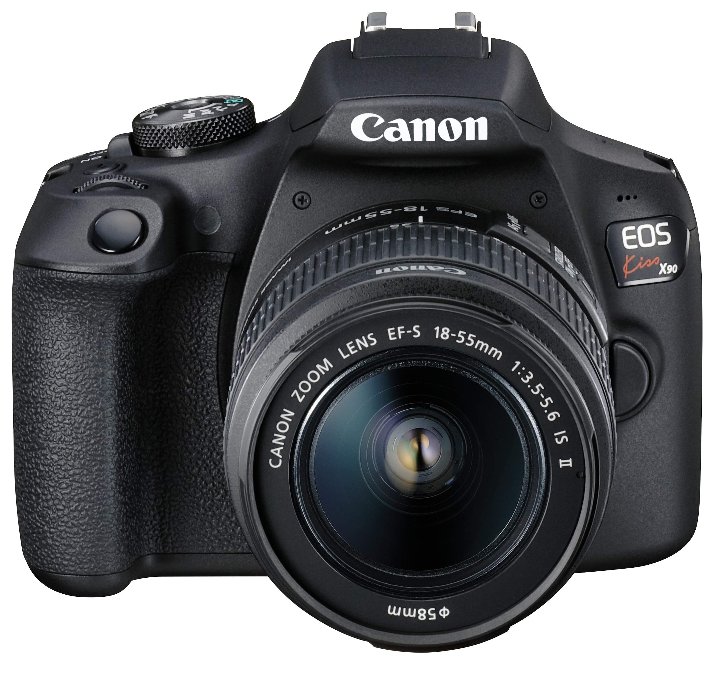 Canon デジタル一眼レフカメラ EOS Kiss X90 標準ズームキット EOSKISSX901855IS2LK商品画像