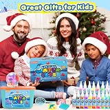 URMYWO Magic Water Elf Toy Kit 3D Gel Pets 20 Gels 24 Molds DIY Art view 8