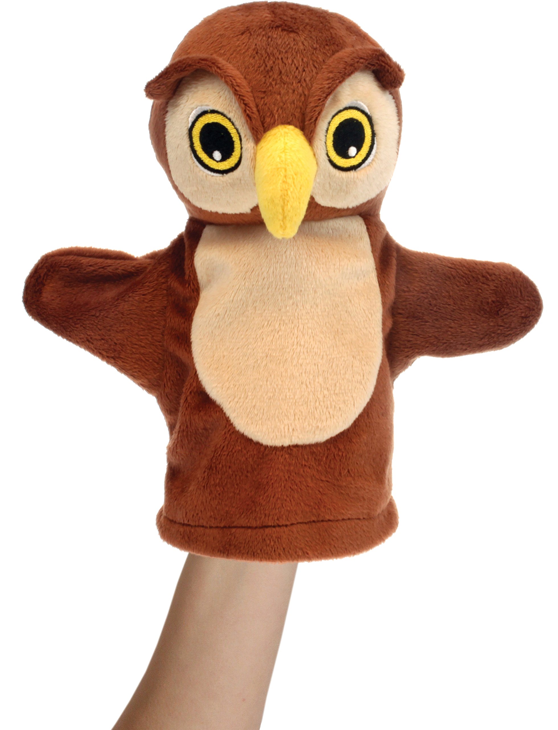 The Puppet Company - My First Puppet - Owl Hand Puppet, PC003817,21 centimeters
