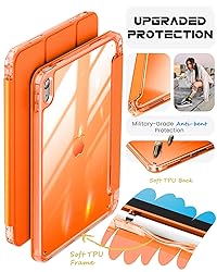 INFILAND Compatible with iPad 10th Generation Case