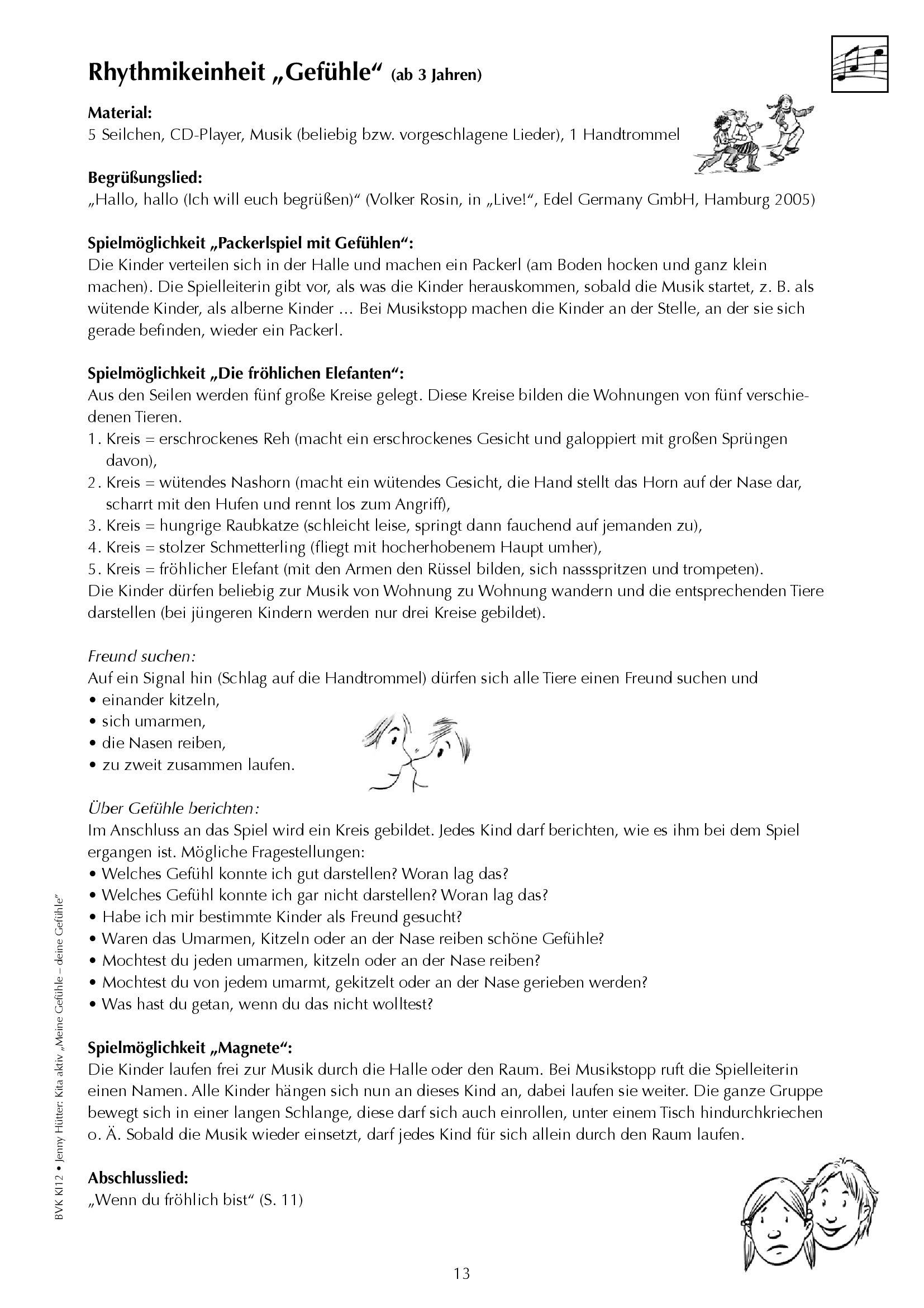 Kita Aktiv Projektmappe Meine Gefuhle Deine Gefuhle Amazon De Jenny Hutter Bucher