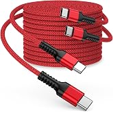 USB C to USB C Cable 3ft for iPhone 18 17 16 Pro Charger Cord Fast Charging | 2Pack 60W Type C to Type C Power Cord Car Charger Cable for Apple iPhone 18 Pro Max/17/17e/17 Pro/Air/16 Pro/16e/15Plus, iPad