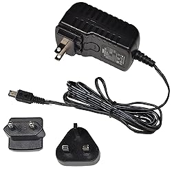 HQRP AC Adapter Compatible with JVC Everio AP-V14U