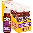 Vive Organic Immune Support Elderberry Shot, Cold-Pressed Turmeric & Ginger, Gluten Free, Vegan, Immunity Boost Elderberry, 2 Fl Oz (Pack of 12)
