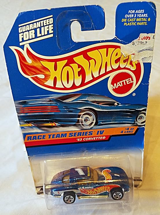 hot wheels race team series iv