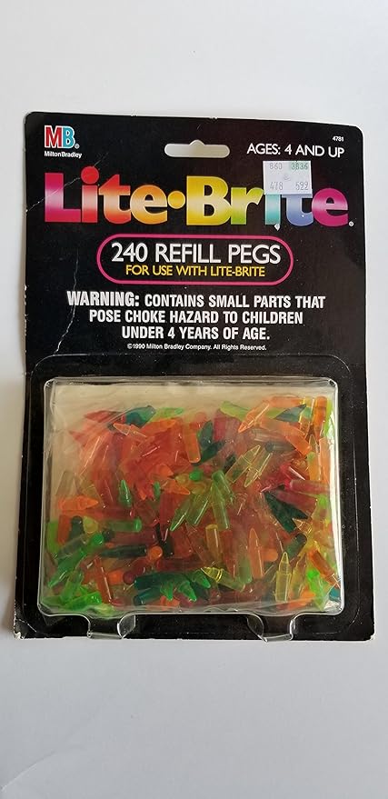 lite brite pegs