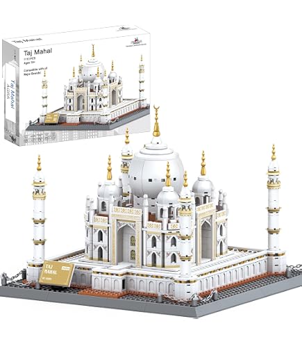 Set Costruzione World Trade Center ZITIANYOUBUILD &ndash; Scala 1:2000, 982 Pezzi, MOC