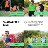 GSi Sports Pinnies 12 Pack Free Size Blue Mesh Training Vests 24x26 view 6