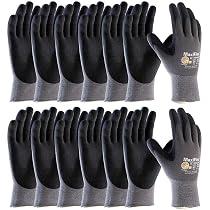 Amazon.com: ATG 34-874/S MaxiFlex Ultimate - Guantes de nailon y ...