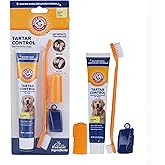 Arm & Hammer FFP6989PS Advanced Care 3-Piece Dental Kit with Toothbrush, Cover, and Toothpaste in Banana Mint Flavor, Single 
