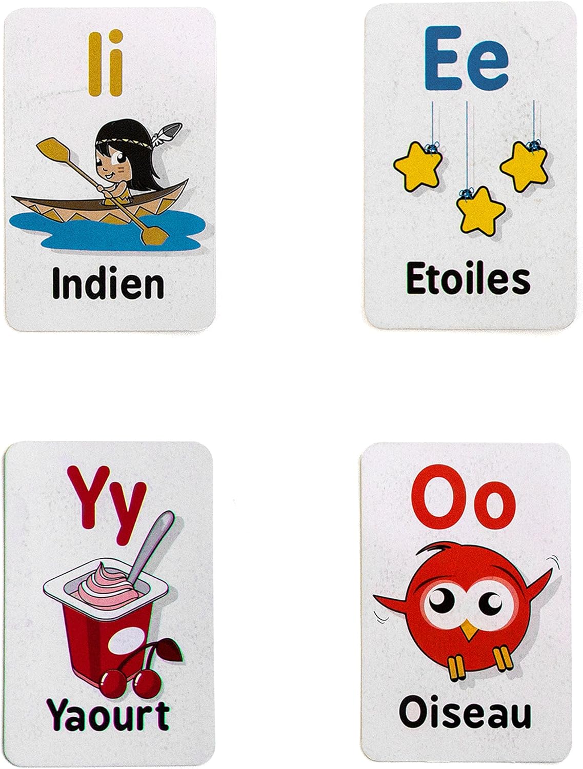 Juegos 2 Momes ea5014 Educative Palabras Tarjeta Papel Multicolor 7,90 12 x 0,10 cm, Multicolored, 7,90 x 12 x 0,10 cm - Image 4