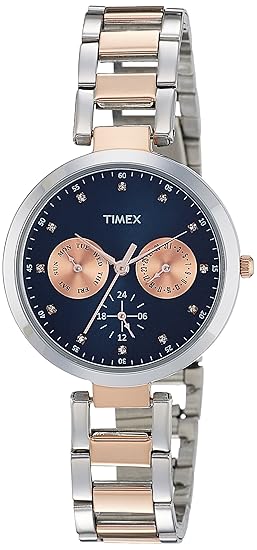 Analog Blue Dial Women's Watch-TW000X210