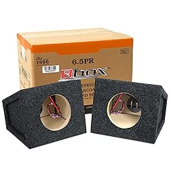 Atrend Bbox Pro Audio Tuned 6.5" Speaker Enclosures