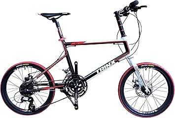Amazon Trinx トリンクス ミニベロ 超軽量インチアルミフレームwディスクブレーキshimanoclaris Altu24速 本格小径車z5 Newモデル Z5 17 ブラック インチ トリンクス Trinx 小径車 ミニベロ