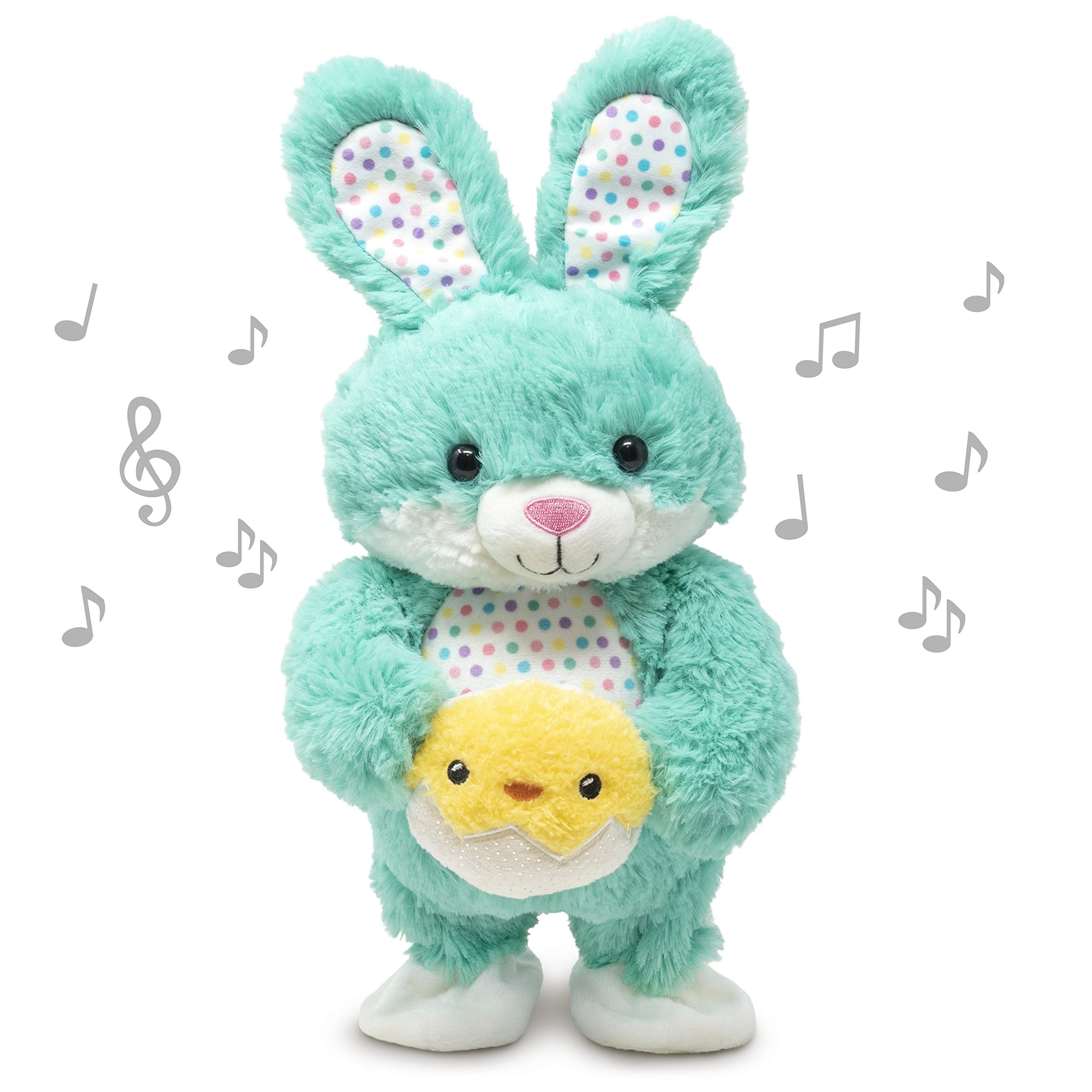 Buy Cuddle Barn Hoppin' Honeybunch 12" Bunny Rabbit Animated Stuffed