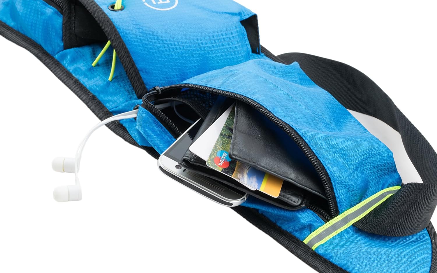 Echelon Line Running Belt Bottle Hip Waist Pack Belly Sports Bag Drinking Water Bottle Holder