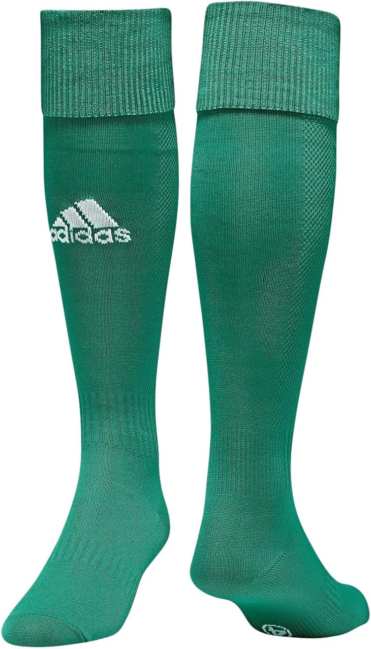 adidas Milano Soccer Socks Green Small (56.5) Clothing