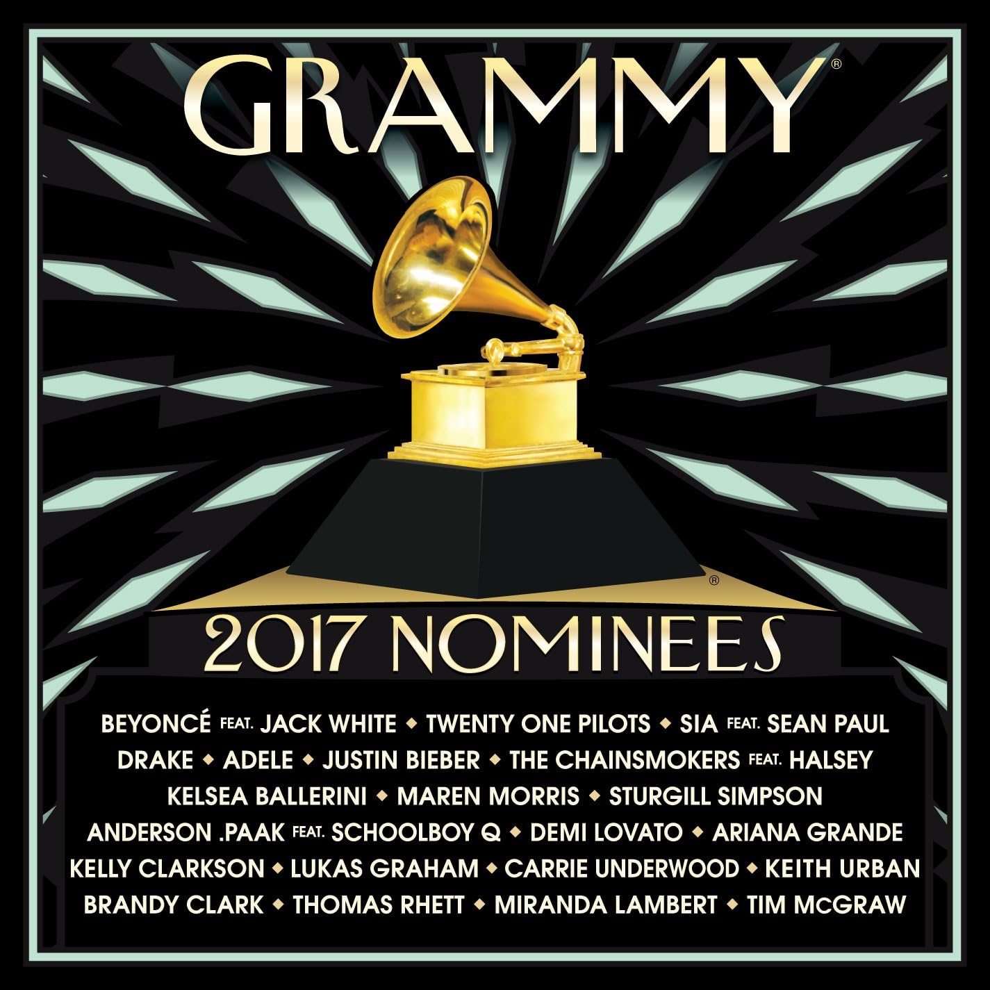 2017 Grammy Nominees Various Artists