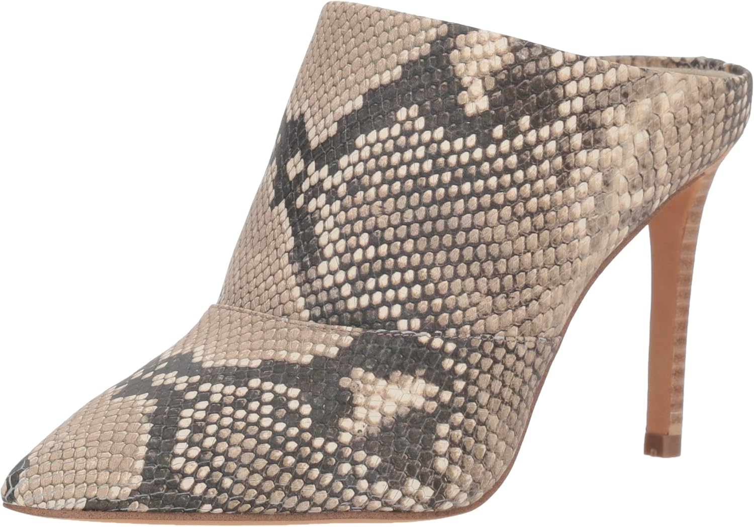 dolce vita snake mule