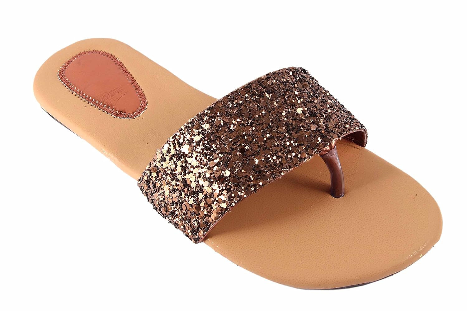 red choice collection handmade synthetic fashion chappal for women