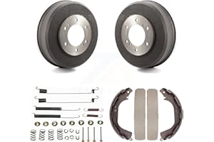 Transit Auto Rear Brake Drum Shoes And Spring Kit Replacement For Nissan Xterra Frontier D21 Pickup K8N-100309