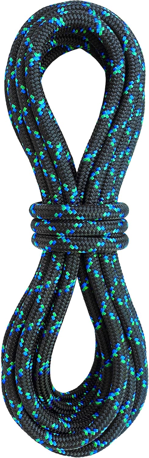 GM CLIMBING 8mm (5/16in) Accessory Cord Rope 19kN Double Braid Pre Cut CE/UIAA : Sports & Outdoors