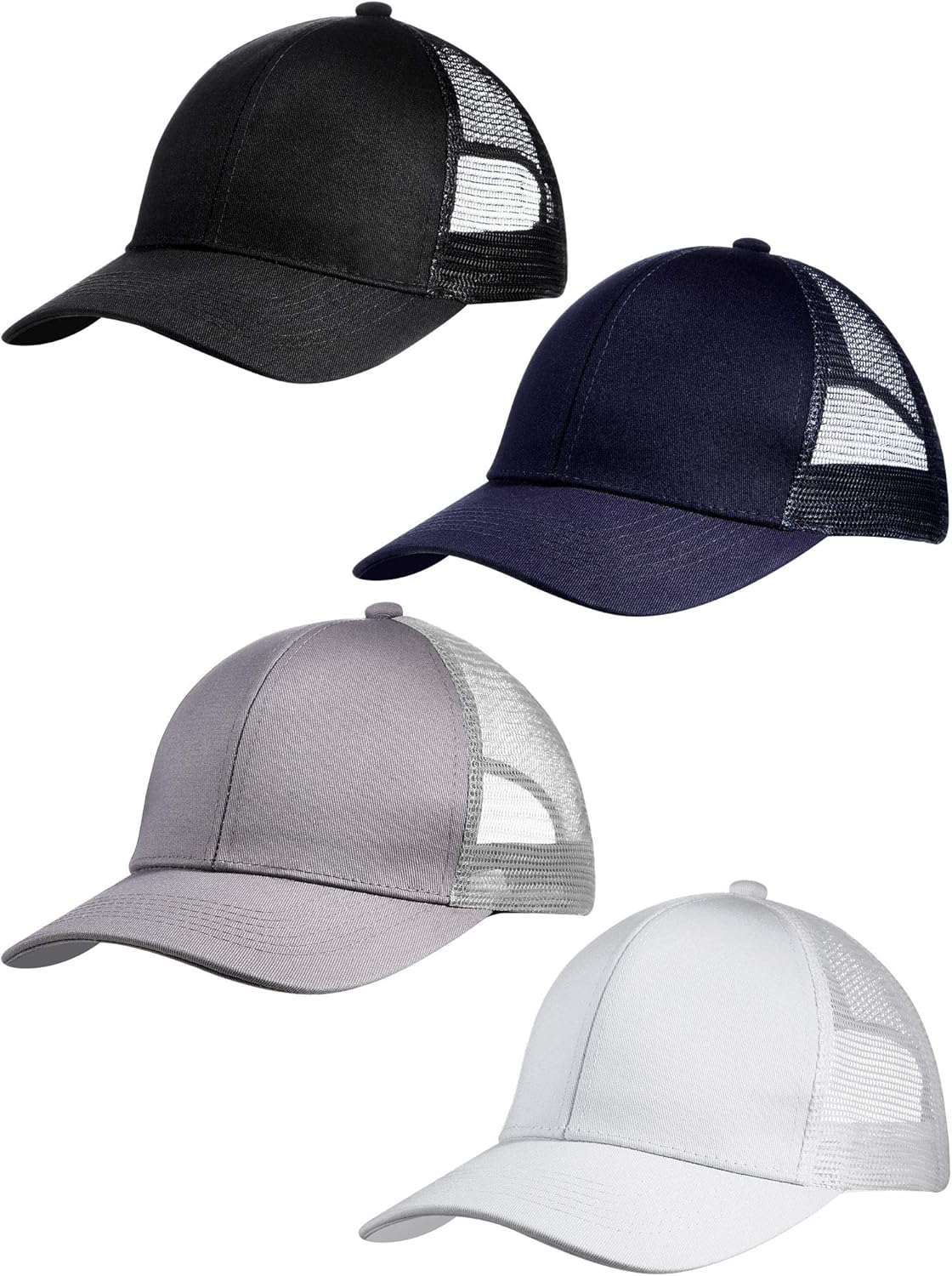 Mesh back baseball caps Clearance