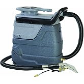 Sandia 50-4000 Spot-Xtract 3-Gallon Spot Extractor Heater, 15' Hoses, 4" Stainless Steel Hand Tool, 55 psi Pump, 100 CFM, 804W, 2-Stage Motor up to 200 Degree F Heater