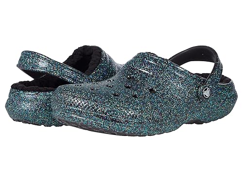Glitter Clog Amazon Crocs Classic Crocs Classic Lined Glitter