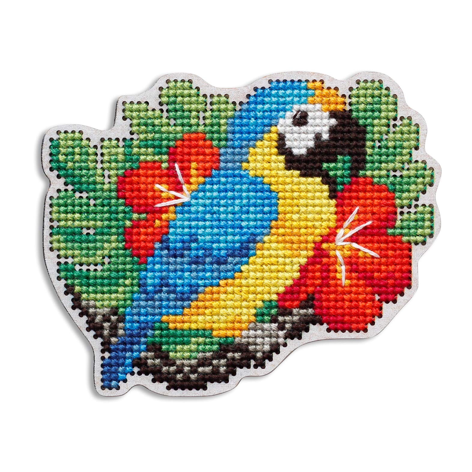 RTO BALTIC OU Cross Stitch KIT Parrot, Cotton, One Size