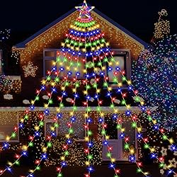 DANLI (New) Christmas Decorations Outdoor Star