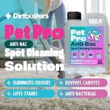 Dirtbusters Anti-Bac Spot Cleaning Solution 1L Kills 99.9% Bacteria view 2