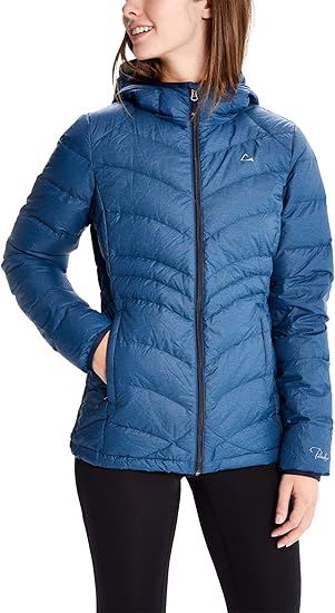 paradox women's packable down jacket with hood